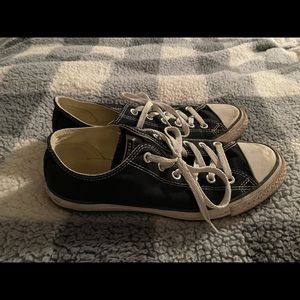 Black converse